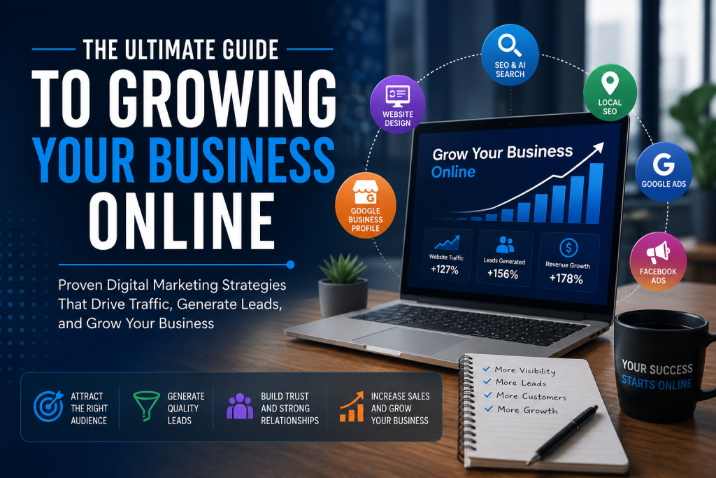 The Ultimate Guide to Growing Your Business Online