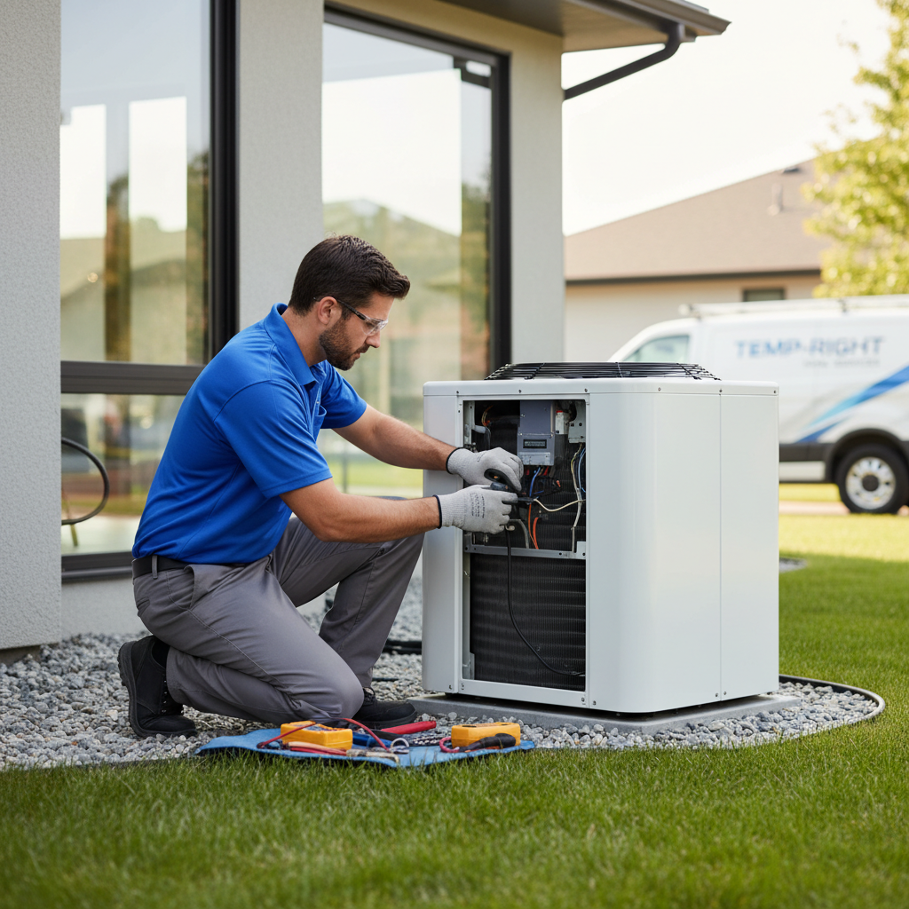 HVAC services 
