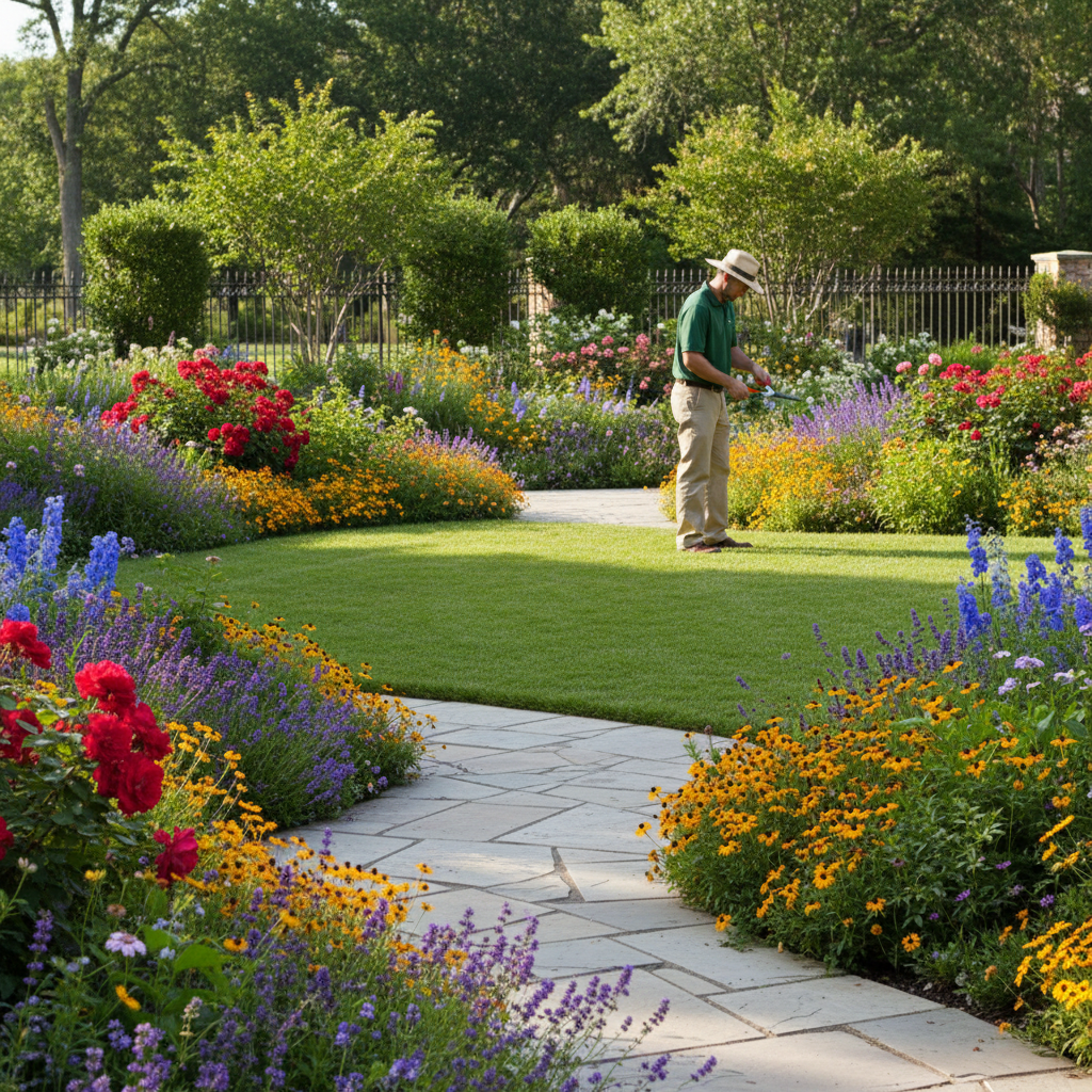 landscaping service 